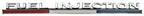 Emblem Front Side Fender Fuel Injection Each Usa-63-64