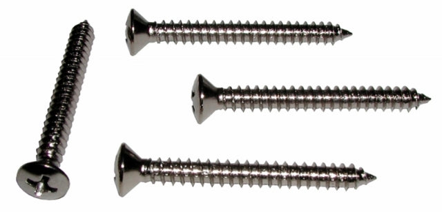 Screw Sunvisor Support To Windshield Frame-4 Pieces-68-76