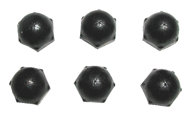 Nut Set Hood Grille Rear-6 Pieces-73-76