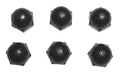 Nut Set Hood Grille Rear-6 Pieces-73-76