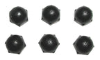 Nut Set Hood Grille Rear-6 Pieces-73-76