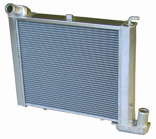 Radiator Aluminum Direct Fit Natural Finish-63-72