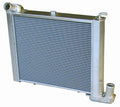 Radiator Aluminum Direct Fit Natural Finish-63-72