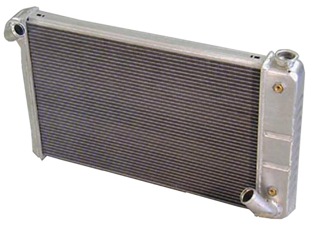 Radiator Aluminum Natural Direct Fit-350 Ci Auto-69-72