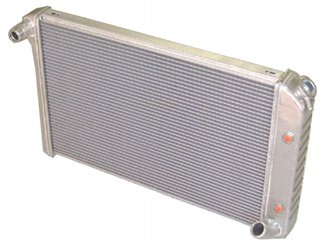 Radiator Aluminum Direct Fit Natural Finish Automatic-76L-82