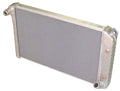Radiator Aluminum Direct Fit Natural Finish Automatic-76L-82