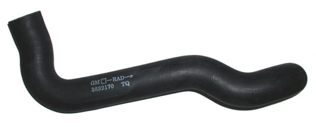 Hose Radiator Lower With Reinforcement Spring All Small Block-63-65