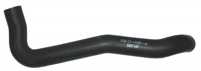 Hose Radiator Lower With Reinforcement Spring All 327-66-67
