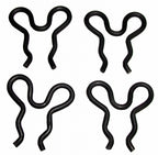 Clip Set Emergency Brake Cable-4 Pieces-65-82