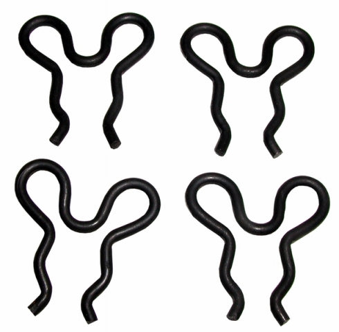Clip Set Emergency Brake Cable-4 Pieces-65-82