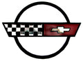 Emblem Fuel Door Excludes '88 Anniversary Edition-84-90