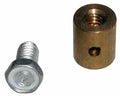 Stop And Screw Hood Release Cable Decklid Brass Each-63-82
