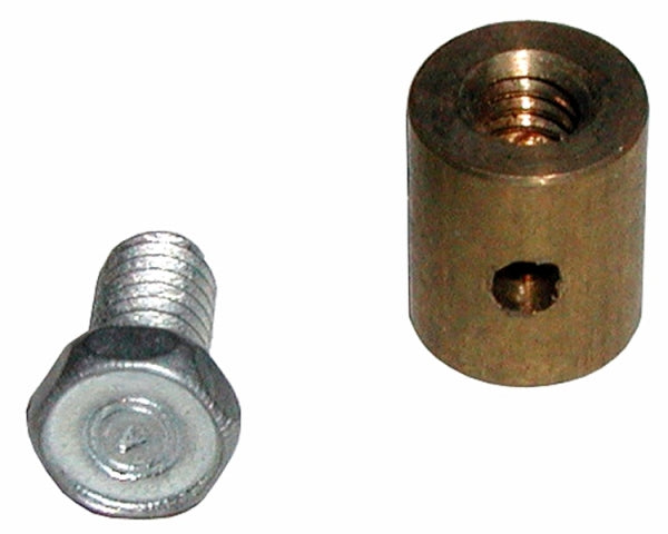 Stop And Screw Hood Release Cable Decklid Brass Each-63-82