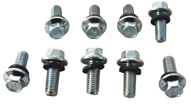 Screw Fuel Filler Neck-9 Pieces-63-74