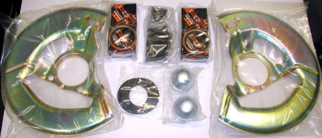 Rebuild Kit Hub And Spindle Front-69-82