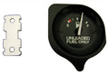 Gauge Fuel With White Face-78-82