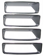 Louver Set Side Fender Insert Left-4 Pieces 68-69