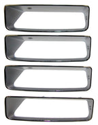Louver Set Side Fender Insert Right-4 Pieces 68-69
