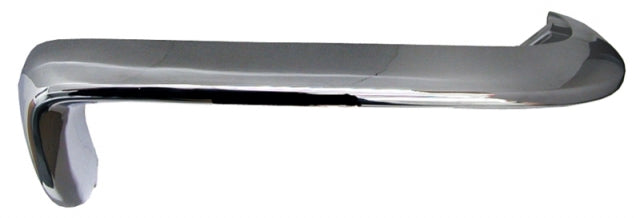 Bumper Front Imported Chrome Left-63-67