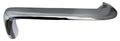 Bumper Front Imported Chrome Left-63-67