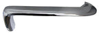 Bumper Front Imported Chrome Left-63-67