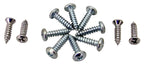 Screw Kit Windshield Corner Header Molding 69-76