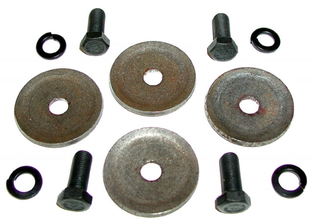 Bolt And Lock Washer Set Upper Bushing Retainer-4 Each-63-82