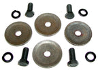 Bolt And Lock Washer Set Upper Bushing Retainer-4 Each-63-82