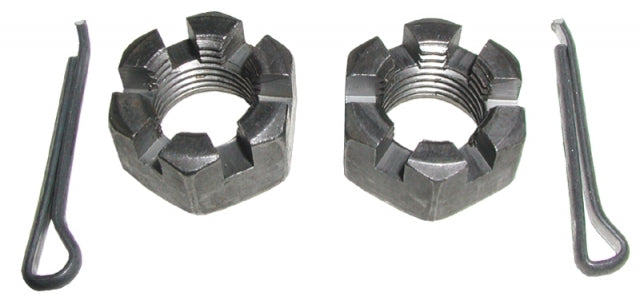 Nut Rear Spring End With Cotter Pin-2 Each-63-82