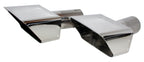 Exhaust Tips Polished Stainless Steel Usa Pair-73