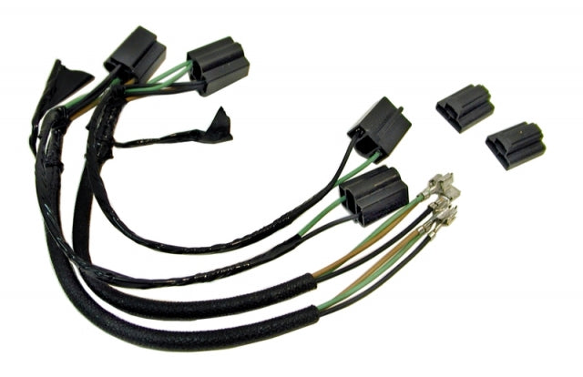 Harness Set Wire Headlamp Bucket Extension Pair-63L-67