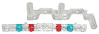 Lens Set Fiber Optics Front And Rear-68-E72
