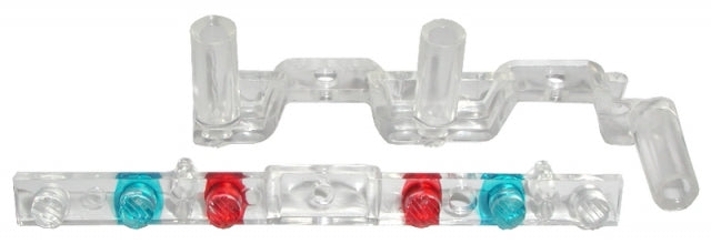 Lens Set Fiber Optics Front And Rear-68-E72