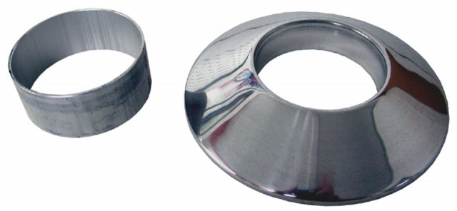 Cone Set Wheel Includes 4 Polished Aluminum Cones-4 Spacers-84-87