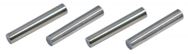 Pin Reproduction Knock Off Wheel Stainless Steel Usa-4 Pieces-63-82