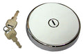Cap Gas Non Vented With Lock And 2 Keys-70-74