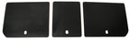 Door Rear Compartment Fiber Board-3 Pieces-68-72