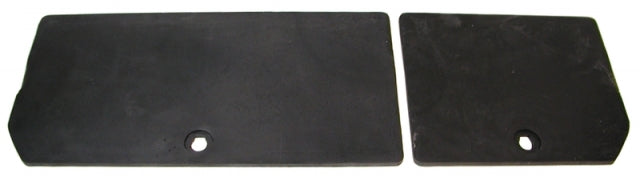 Door Rear Storage Compartment Plastic-2 Pieces-79L-82 C3