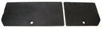 Door Rear Storage Compartment Plastic-2 Pieces-79L-82 C3