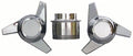 Spinner Kit Swept Ear-4 Spinners-2 Left And 2 Right-4 Adaptors Mounting Kit And Instructions-84-87