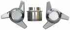 Spinner Kit Swept Ear-4 Spinners-2 Left And 2 Right-4 Adaptors Mounting Kit And Instructions-84-87