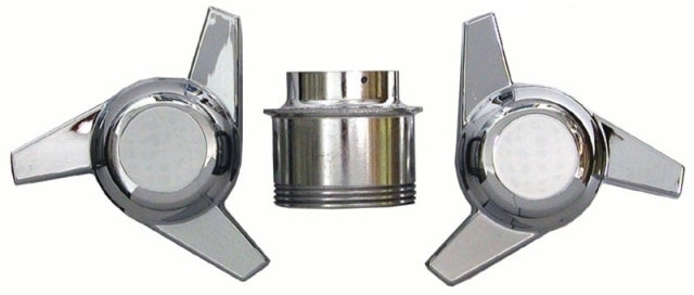 Spinner Kit Swept Ear-4 Spinners-2 Left And 2 Right-4 Adaptors Mounting Kit And Instructions-84-87
