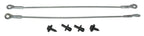 Straps Rear Compartment Limit Pair-79L-82