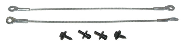 Straps Rear Compartment Limit Pair-79L-82