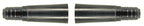 Cover Windshield Wiper Arm Transmission Usa Pair-63-67