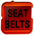 Lens Fasten Seat Belts Warning-68-71