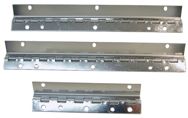 Hinge Rear Compartment Door Stainless Steel-3 Pieces-68-79E