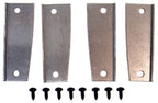 Retainer Seat Back Set Usa-4 Bracket-8 Screws-68-78