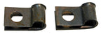 Clip Hood Release Cable Or Rear Deck Lid Release Cable Pair-63-82