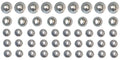 Speed Nut Kit Emblem-63